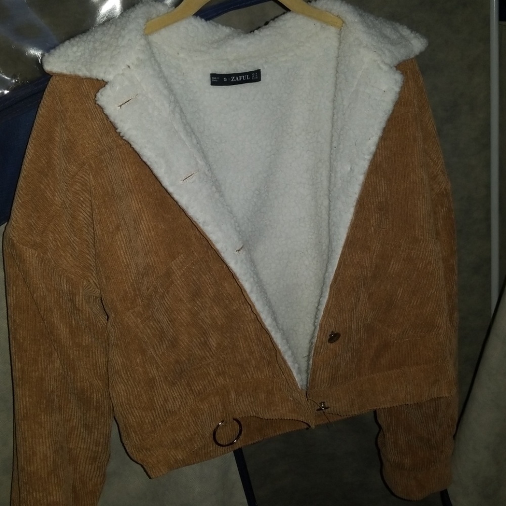 Corduroy jacket
